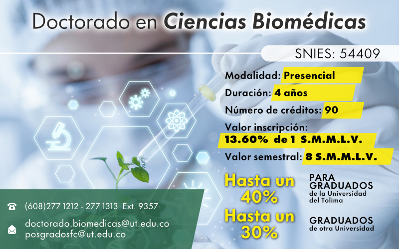 Doctorado Biomedicas A 2023