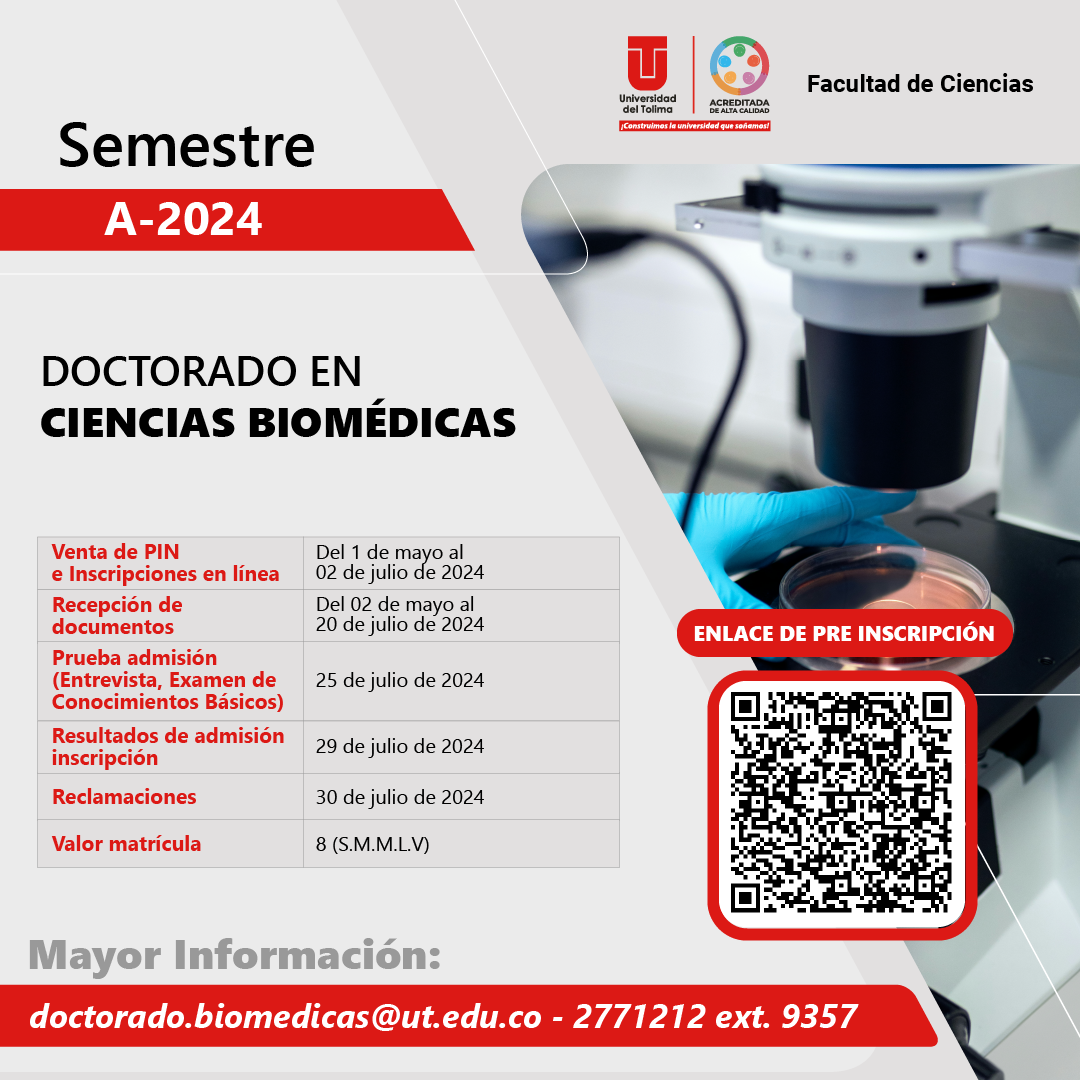 Doctorado Biomedicas A 2023