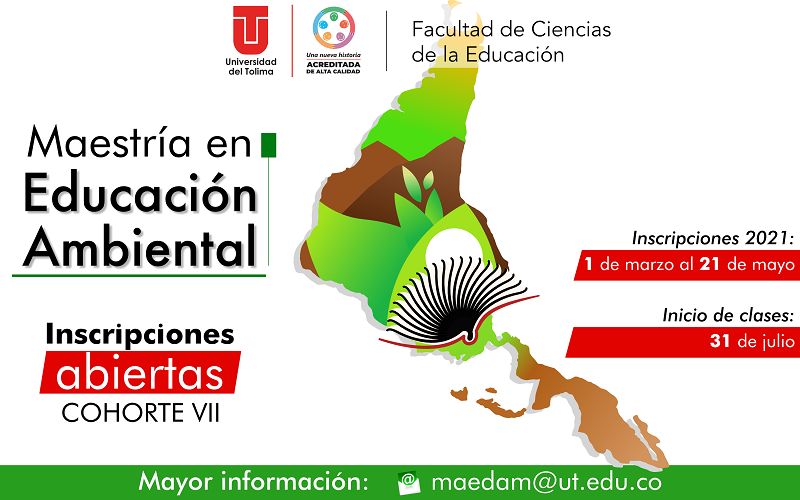 Maestría en Educación Ambiental