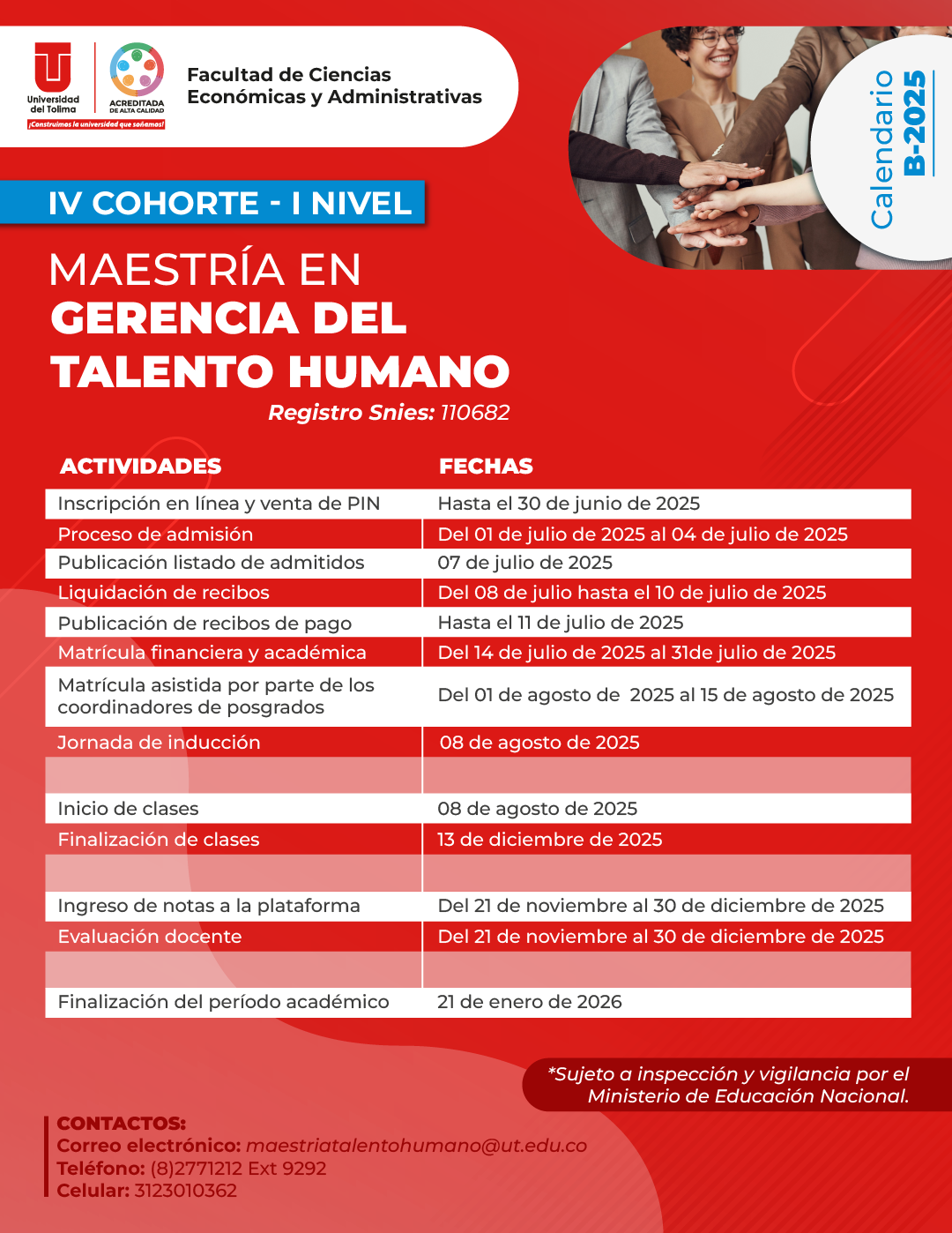 Pieza maestría en gerencia del talento humano23b