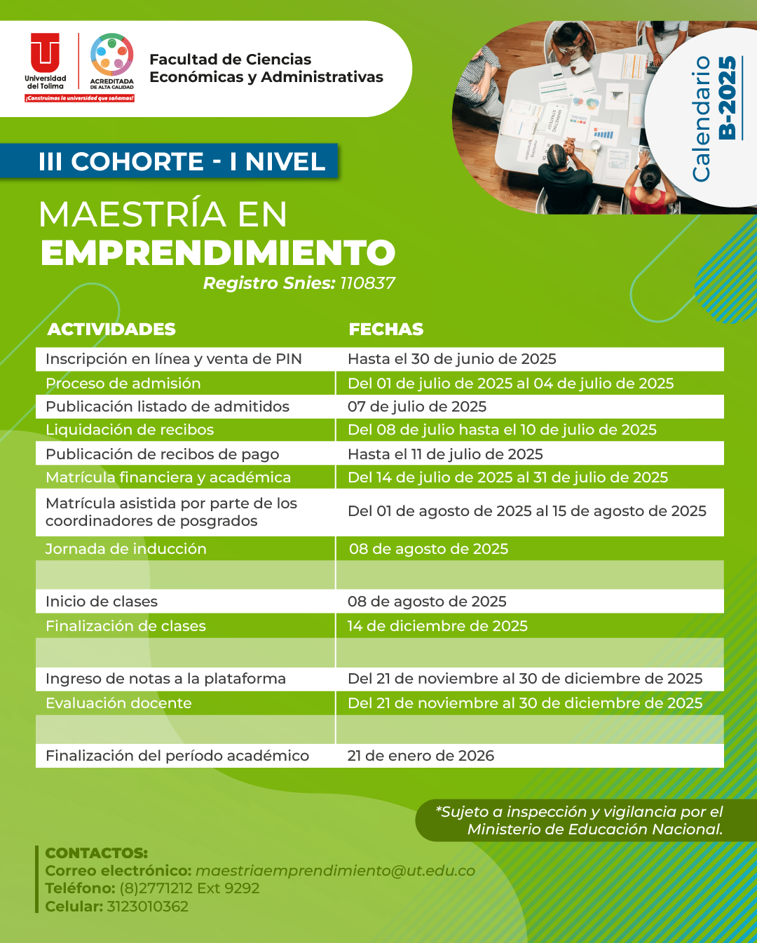 Maestría en Emprendimiento UT