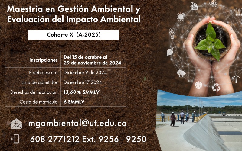 Plantilla Maestría Gestión Ambiental 2023