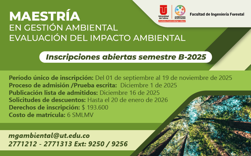 Plantilla Maestría Gestión Ambiental 2023