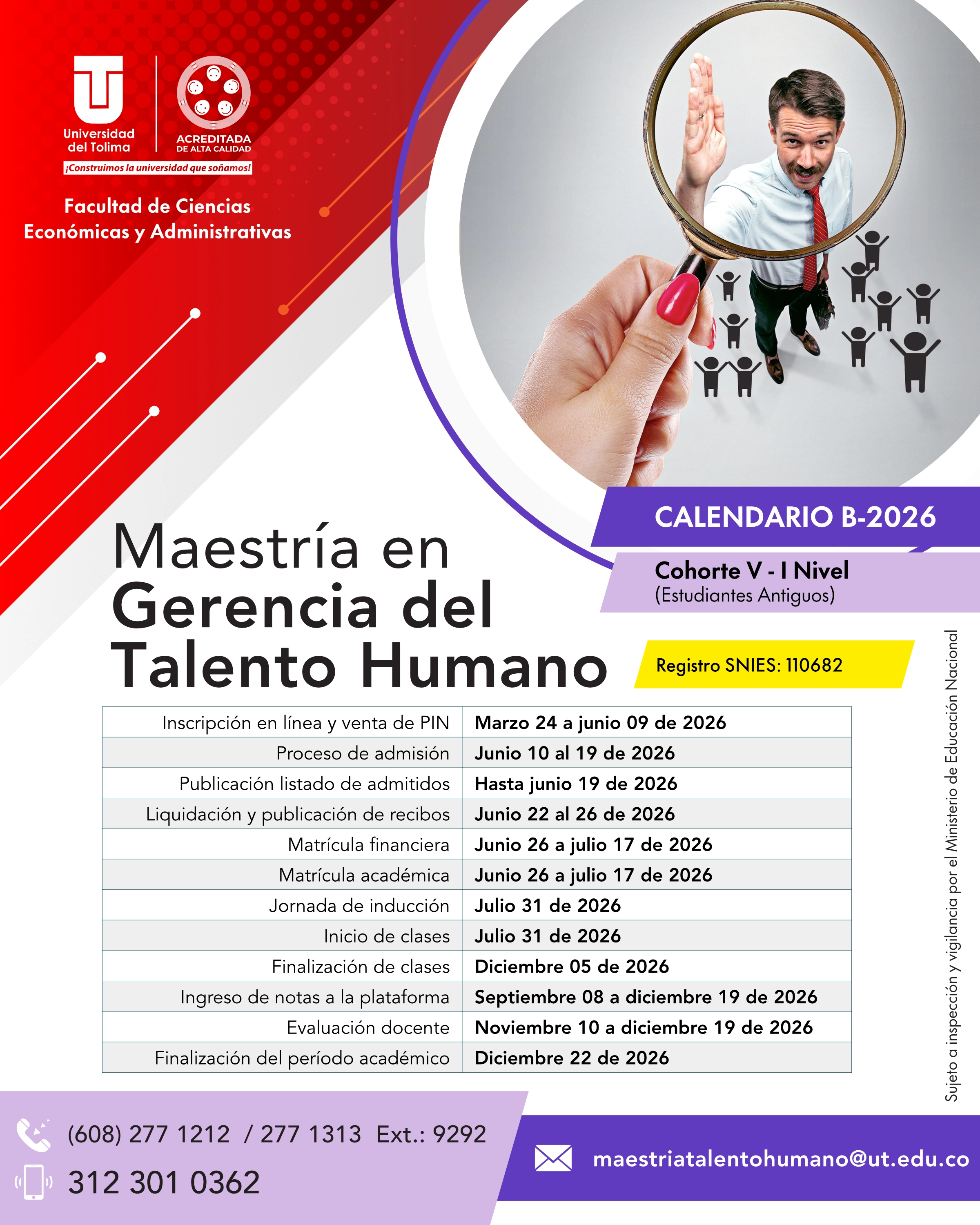Pieza maestría en gerencia del talento humano23b