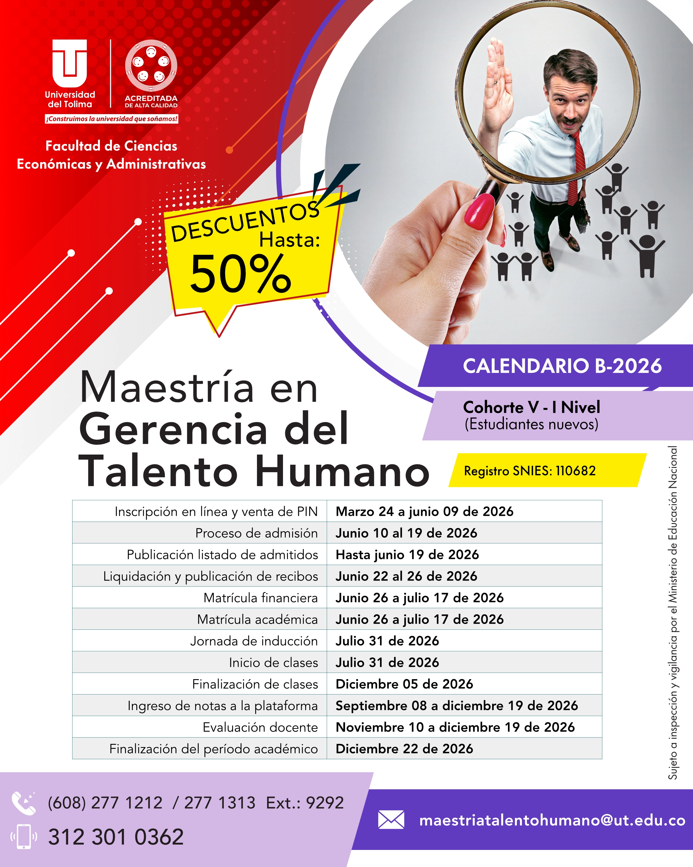 Pieza maestría en gerencia del talento humano23b