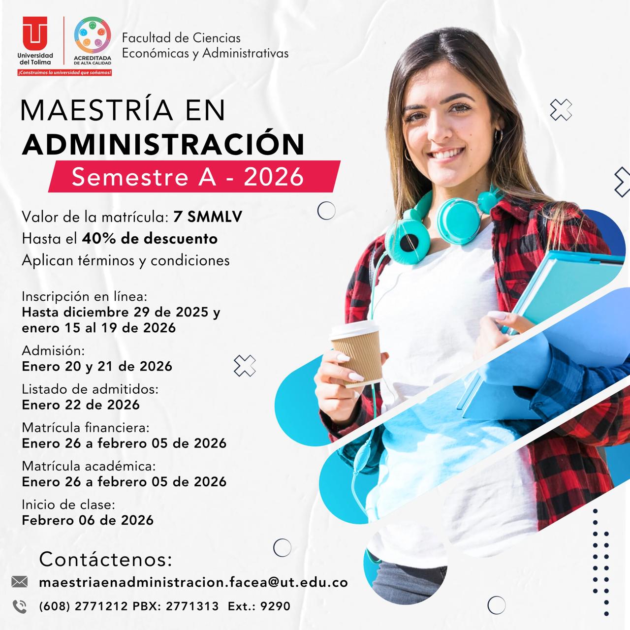 Pieza Maestría en administración 23b