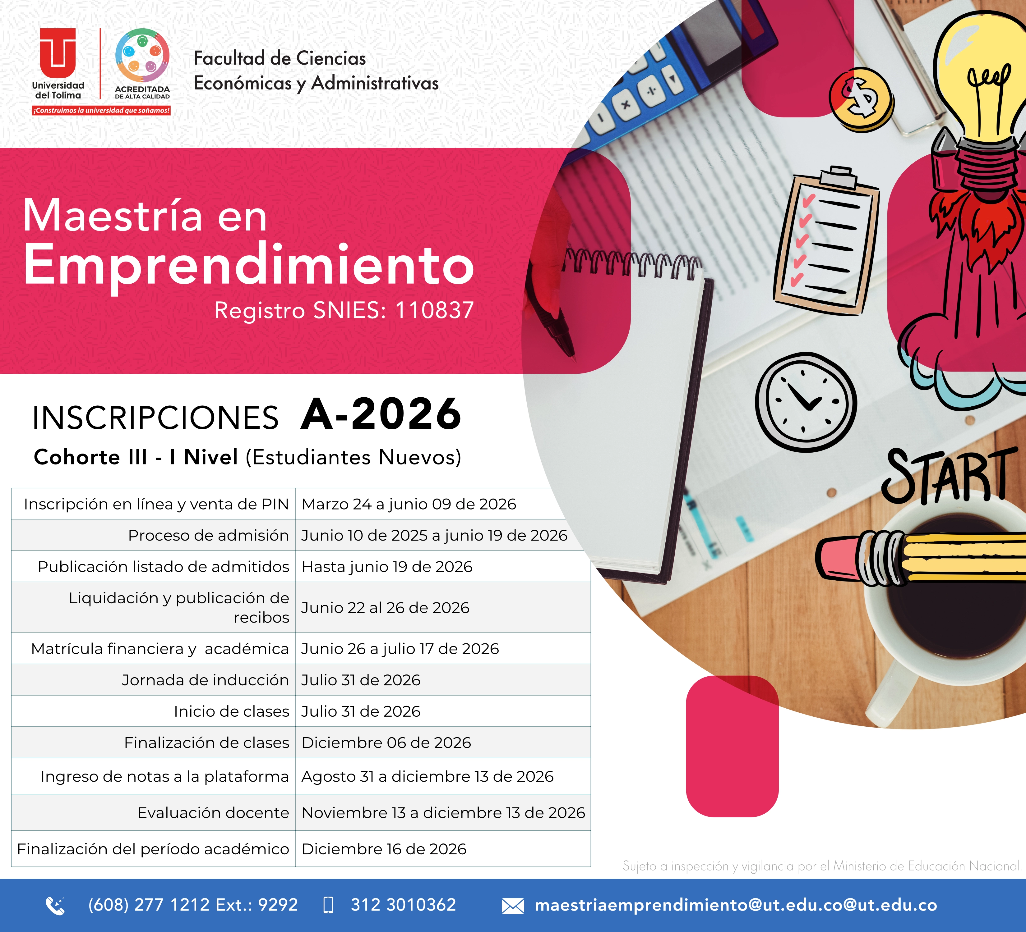 Maestría en Emprendimiento UT