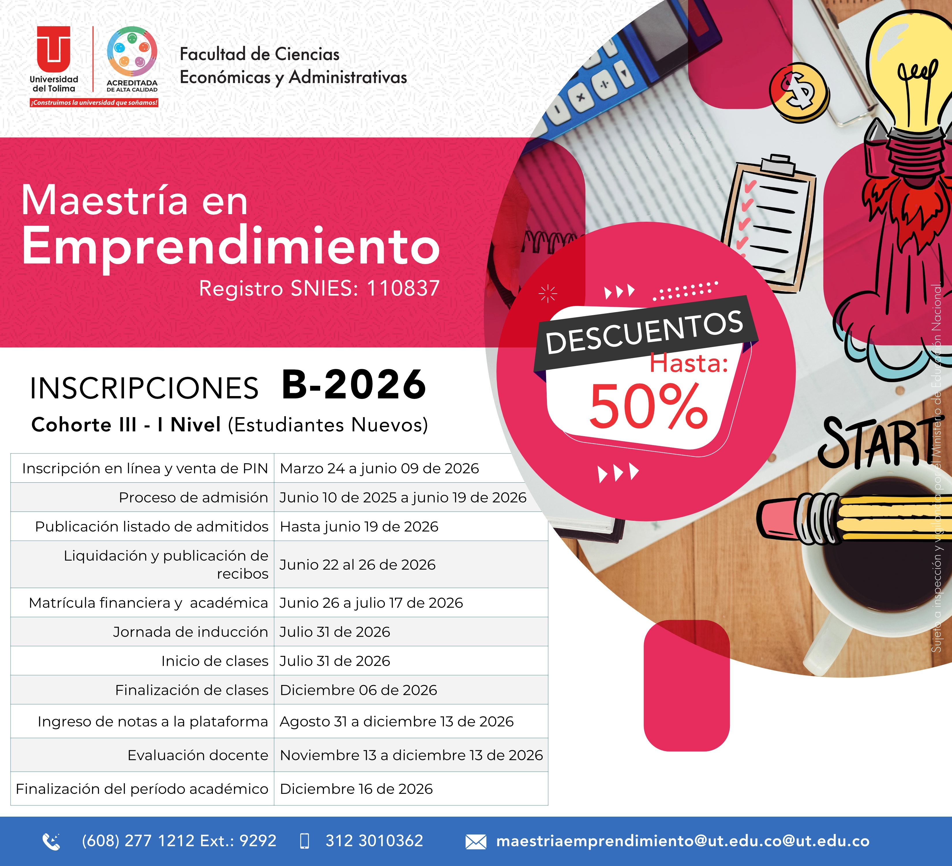 Maestría en Emprendimiento UT