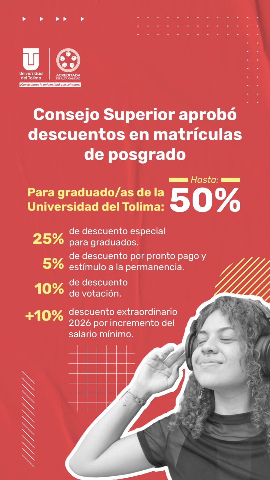 Descuentos Graduados