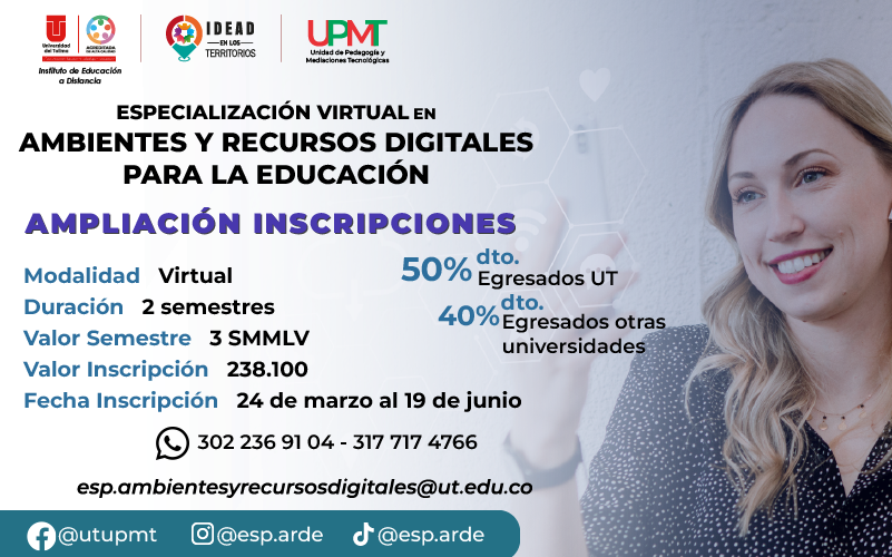 Especialización Virtual